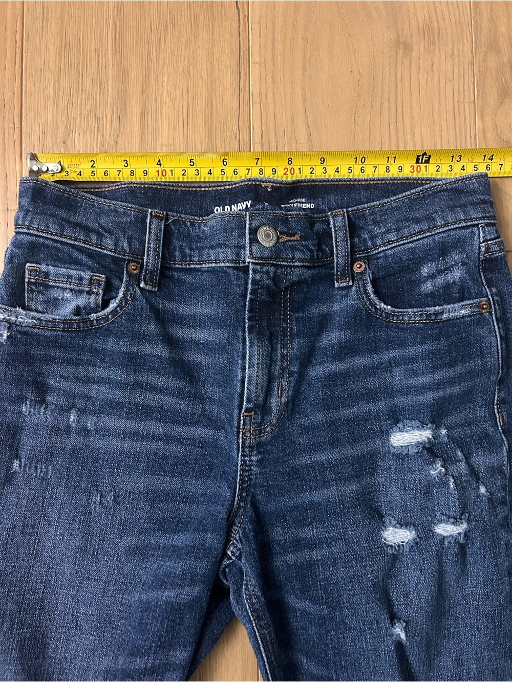 Old Navy Mid Rise Boyfriend Jeans Bundle - Picture 7 of 15